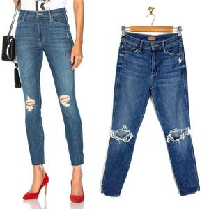 MOTHER The Vamp Fray Jeans 25